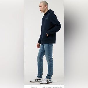 American Eagle 24/7 Athletic Fit Airflex = Temp Tech jean